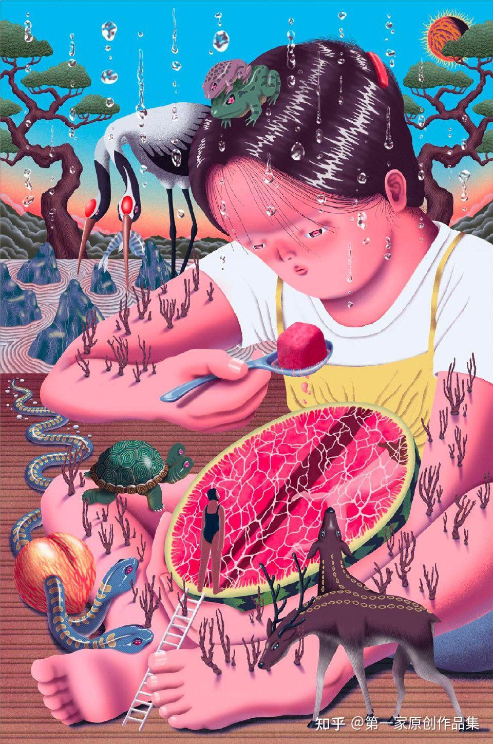 手机插画资讯网站推荐知乎插画师发布作品的网站是什么